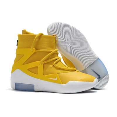 Nike Air Fear Of God 1 Beyaz Basketbol Ayakkabısı Türkiye - OGSO3EM8